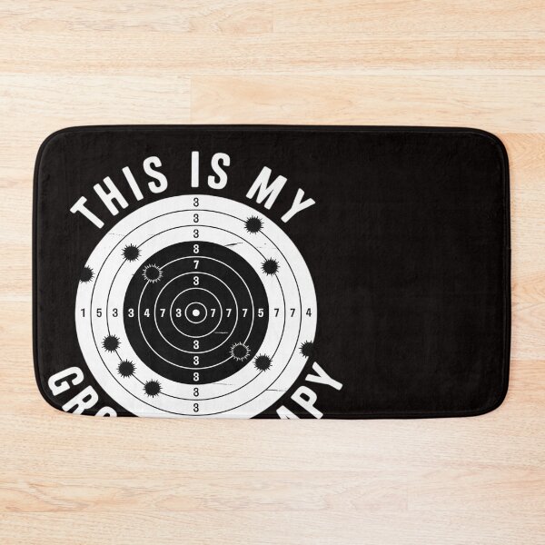 Item preview, This Is My Group Therapy Gun Range Target Shooting designed and sold by ControlCenter.