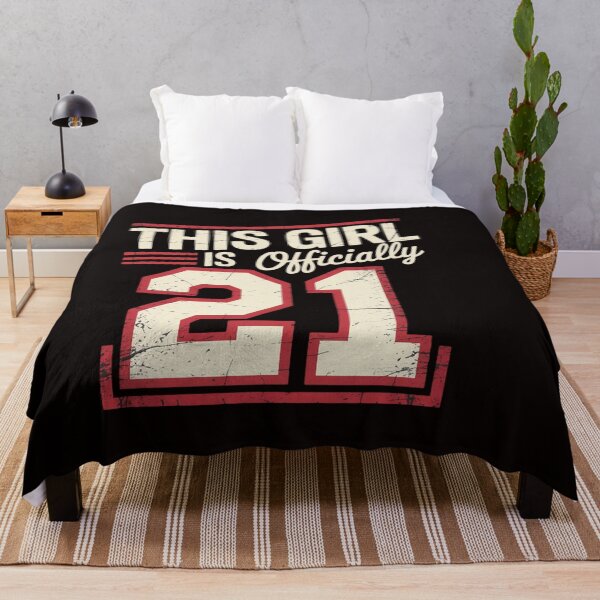 Item preview, This Girl Is Officially 21 Girls Years Party Birthday designed and sold by ControlCenter.