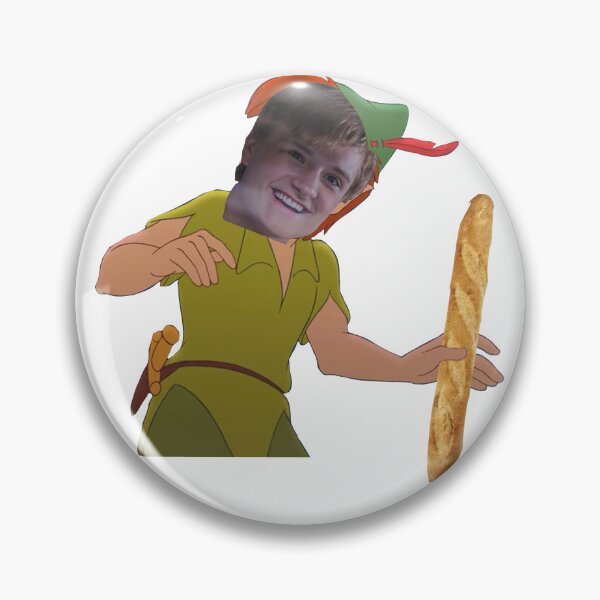Item preview, Peeta Pan meme designed and sold by sleepyslothhtwt.