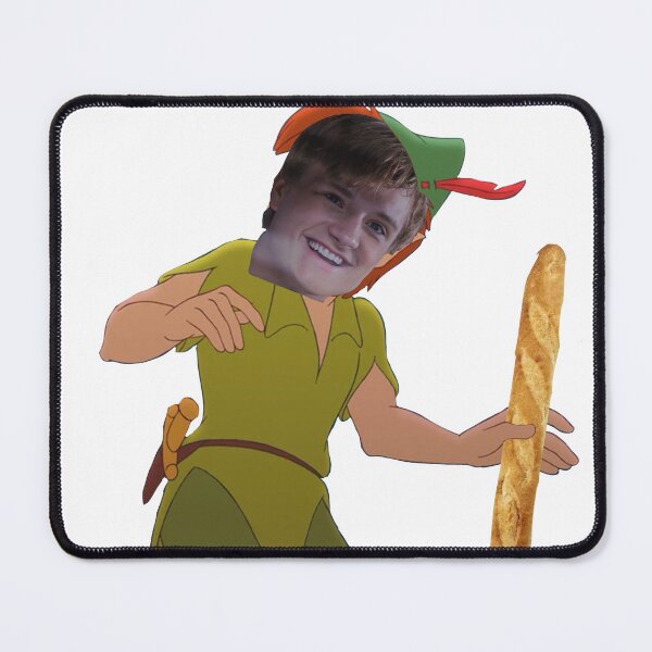 Item preview, Peeta Pan meme designed and sold by sleepyslothhtwt.