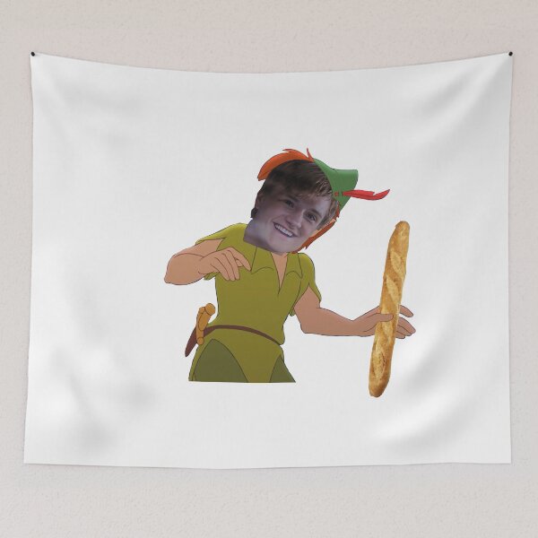 Item preview, Peeta Pan meme designed and sold by sleepyslothhtwt.