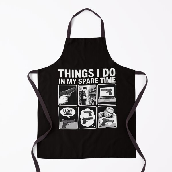 Item preview, Things I Do in My Spare Time Gun Lover Gun Enthusiast designed and sold by ControlCenter.