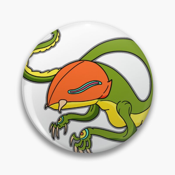 Item preview, Eel Kaiju designed and sold by KaijuBowl.