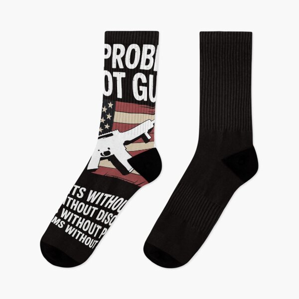 Item preview, The Problem Is Not Guns It's Hearts Without God designed and sold by ControlCenter.