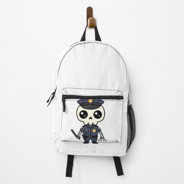 Item preview, Policeman Boonis Skeleton designed and sold by Boonis Skeleton.