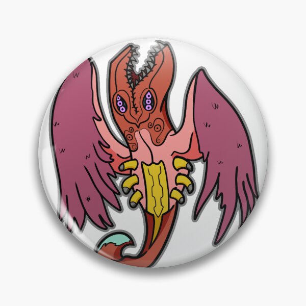 Item preview, Feather Stinger Kaiju designed and sold by KaijuBowl.