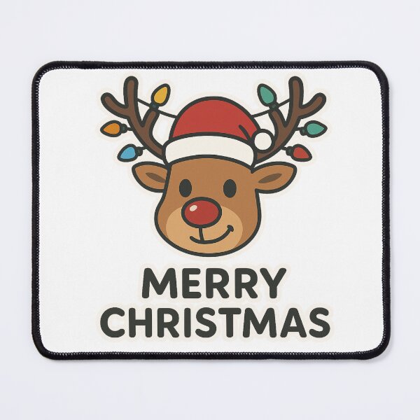 Item preview, Merry Christmas Reindeer Xmas Family Men Women T-Shirt designed and sold by Matupoom.