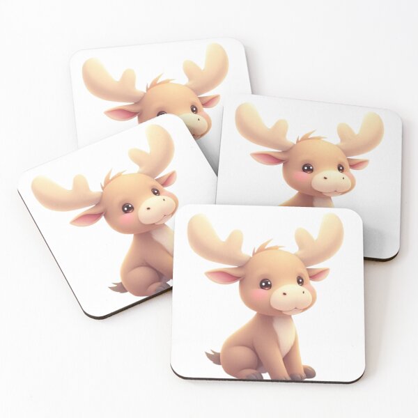 Item preview, The innocent moose designed and sold by MeeNoiCollection.