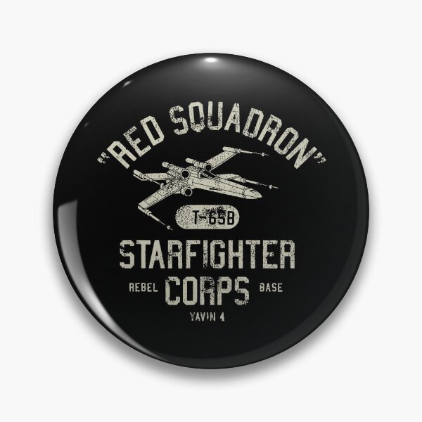 Item preview, Red Squadron Starfighter Corps  designed and sold by bobbieclawson.