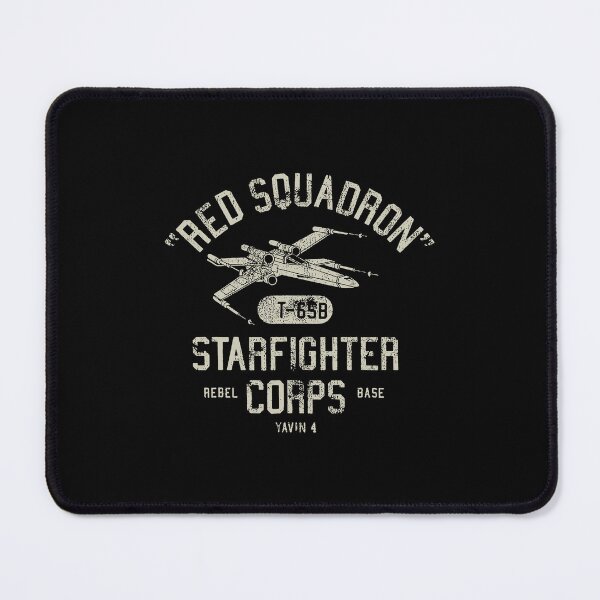 Item preview, Red Squadron Starfighter Corps designed and sold by bobbieclawson.