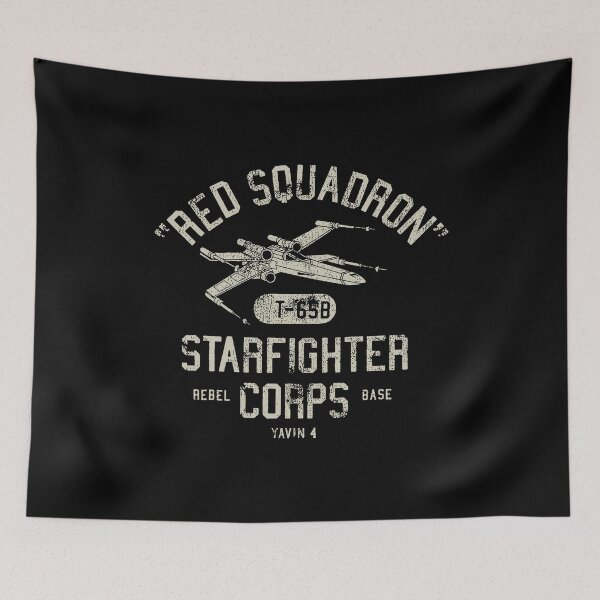 Item preview, Red Squadron Starfighter Corps  designed and sold by bobbieclawson.
