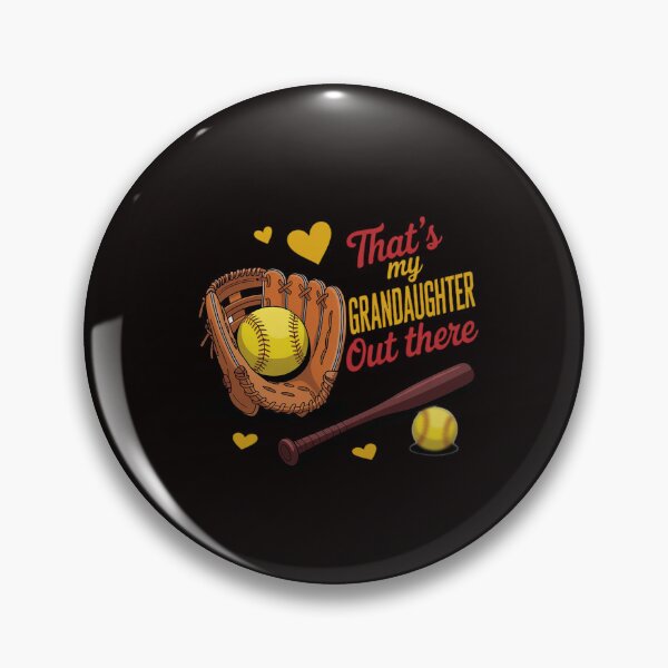 Item preview, That's My Granddaughter Out There Softball Grandma designed and sold by RatCurry.