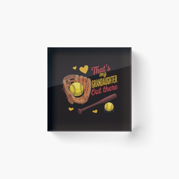 Item preview, That's My Granddaughter Out There Softball Grandma designed and sold by RatCurry.