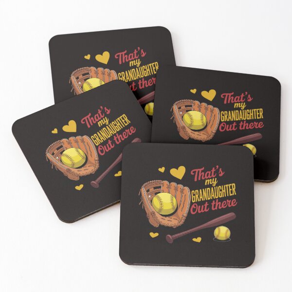 Item preview, That's My Granddaughter Out There Softball Grandma designed and sold by RatCurry.