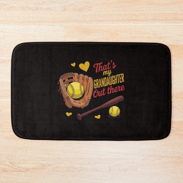 Item preview, That's My Granddaughter Out There Softball Grandma designed and sold by RatCurry.