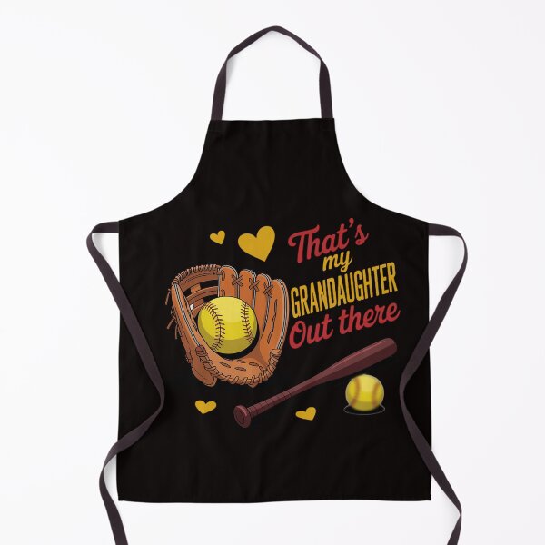 Item preview, That's My Granddaughter Out There Softball Grandma designed and sold by RatCurry.