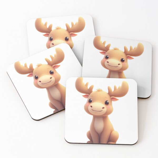 Item preview, The kind moose designed and sold by MeeNoiCollection.