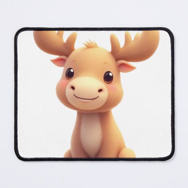 Item preview, The kind moose designed and sold by MeeNoiCollection.