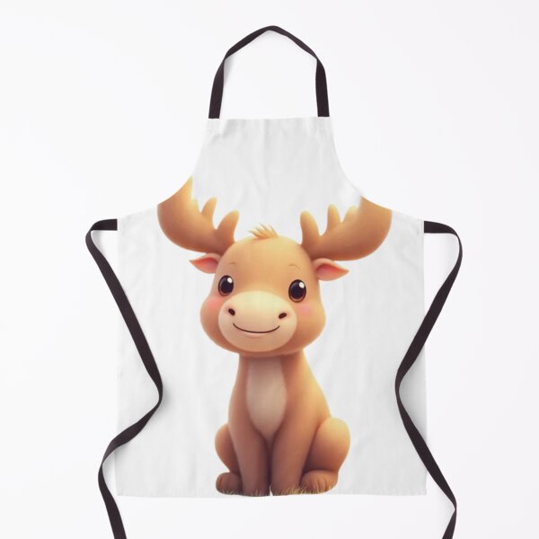 Item preview, The kind moose designed and sold by MeeNoiCollection.