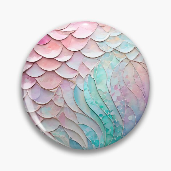 Item preview, LITTLE MERMAID #11 SHIMMERY PELT SKIN HIDE TAXIDERMY PRINT~Ocean Sea Marine Animal Lover~Party Decoration~Birthday Gift~Favor designed and sold by Spinning Plates 360.
