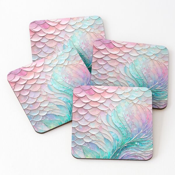 Item preview, LITTLE MERMAID #11 SHIMMERY PELT SKIN HIDE TAXIDERMY PRINT~Ocean Sea Marine Animal Lover~Party Decoration~Birthday Gift~Favor designed and sold by Spinning Plates 360.