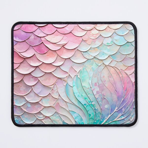 Item preview, LITTLE MERMAID #11 SHIMMERY PELT SKIN HIDE TAXIDERMY PRINT~Ocean Sea Marine Animal Lover~Party Decoration~Birthday Gift~Favor designed and sold by Spinning Plates 360.
