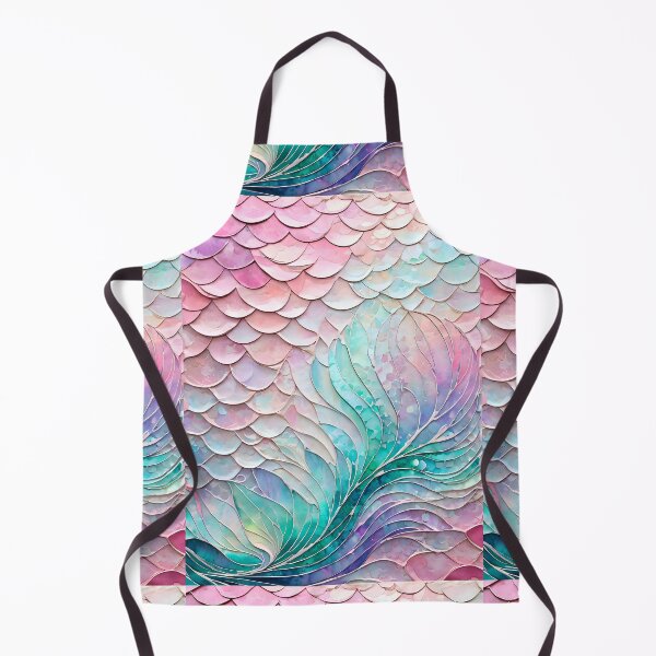 Item preview, LITTLE MERMAID #11 SHIMMERY PELT SKIN HIDE TAXIDERMY PRINT~Ocean Sea Marine Animal Lover~Party Decoration~Birthday Gift~Favor designed and sold by Spinning Plates 360.