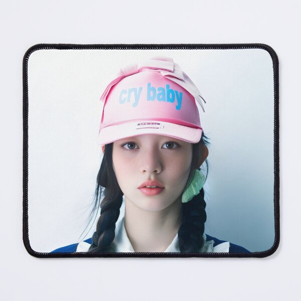 Item preview, Minju Not Cute Anymore Era Aesthetic Photo Design | Fan Art for GLLIT designed and sold by Valereekmerch.