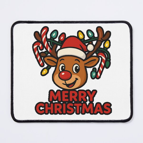 Item preview, Merry Christmas Reindeer Xmas Family Men Women T-Shirt designed and sold by Matupoom.