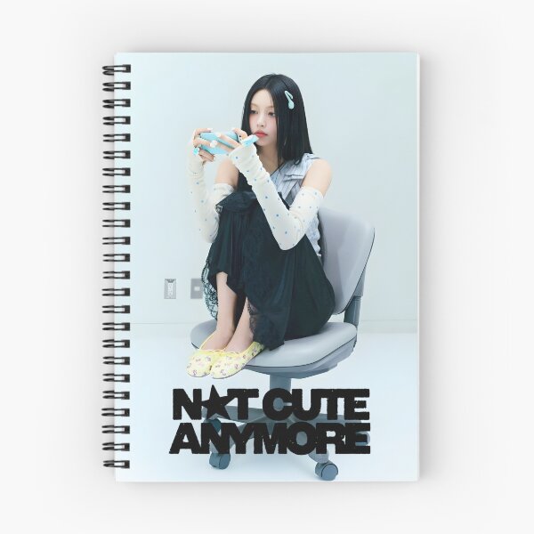 Item preview, Yunah Not Cute Anymore Minimal Photo Edit | Clean Fan Inspired Art for GLLIT designed and sold by Valereekmerch.