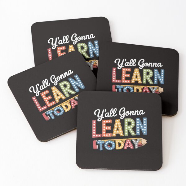 Item preview, Teacher Y'all Gonna Learn Today First Day Of School Men Women Kids designed and sold by RatCurry.