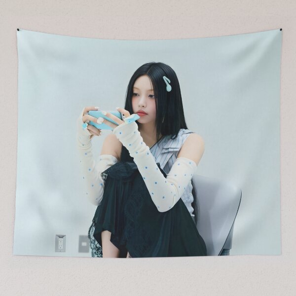 Item preview, Yunah Not Cute Anymore Minimal Photo Edit | Clean Fan Inspired Art for GLLIT designed and sold by Valereekmerch.