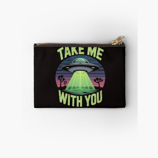 Item preview, Take Me With You UFO Flying Object Gift Alien Stuff designed and sold by RatCurry.