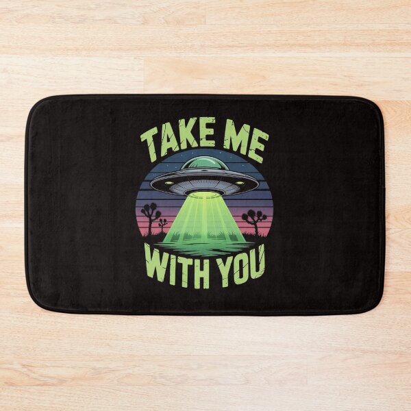 Item preview, Take Me With You UFO Flying Object Gift Alien Stuff designed and sold by RatCurry.