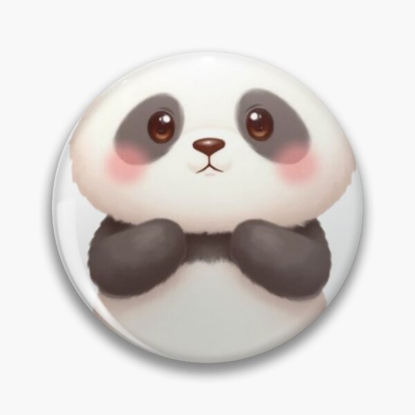 Item preview, Chubby panda designed and sold by MeeNoiCollection.