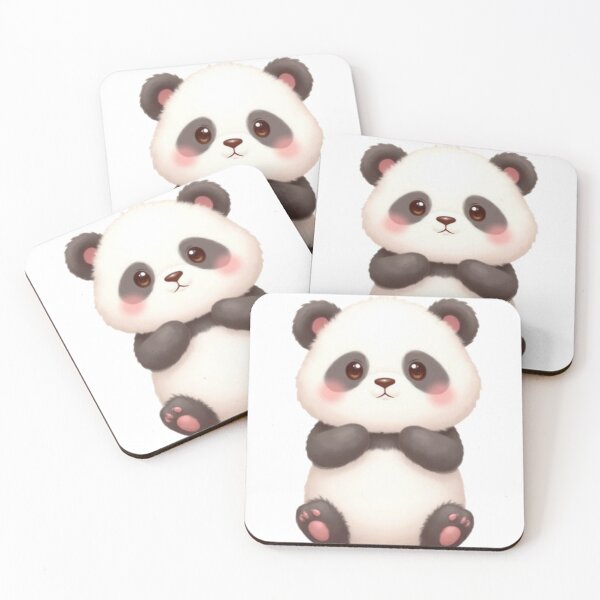 Item preview, Chubby panda designed and sold by MeeNoiCollection.
