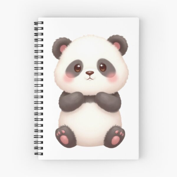Item preview, Chubby panda designed and sold by MeeNoiCollection.