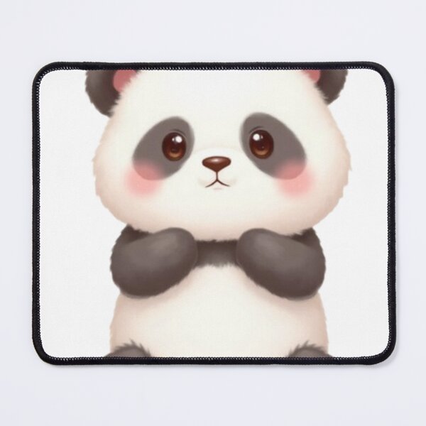 Item preview, Chubby panda designed and sold by MeeNoiCollection.