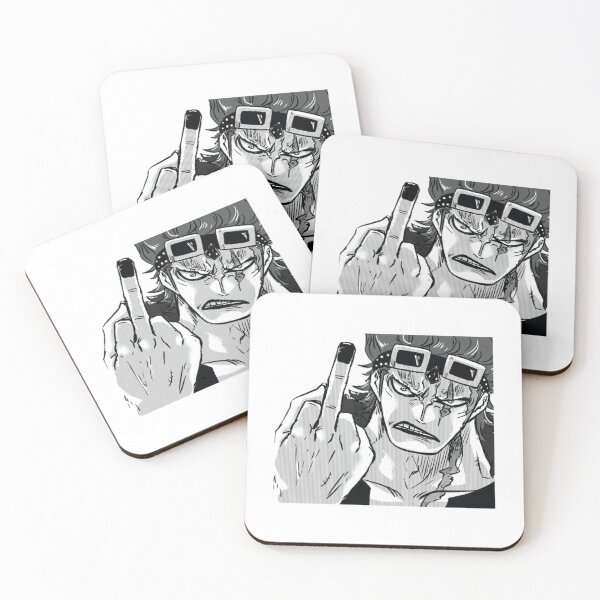 Item preview, Eustass Kid One Piece designed and sold by Gtingrlinas.