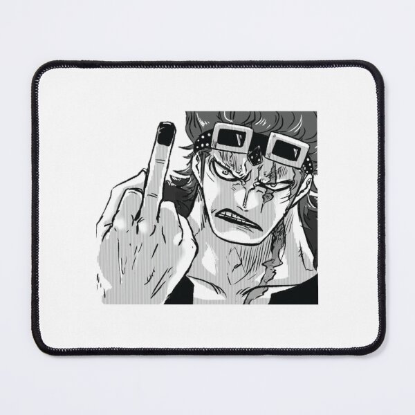 Item preview, Eustass Kid One Piece designed and sold by Gtingrlinas.