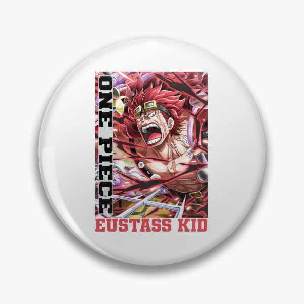 Item preview, Eustass Kid One Piece designed and sold by Gtingrlinas.