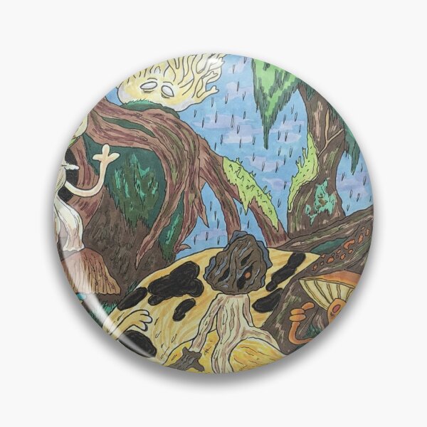 Item preview, Banana Slug Express in Myconic Horizons designed and sold by Dane Andrich.