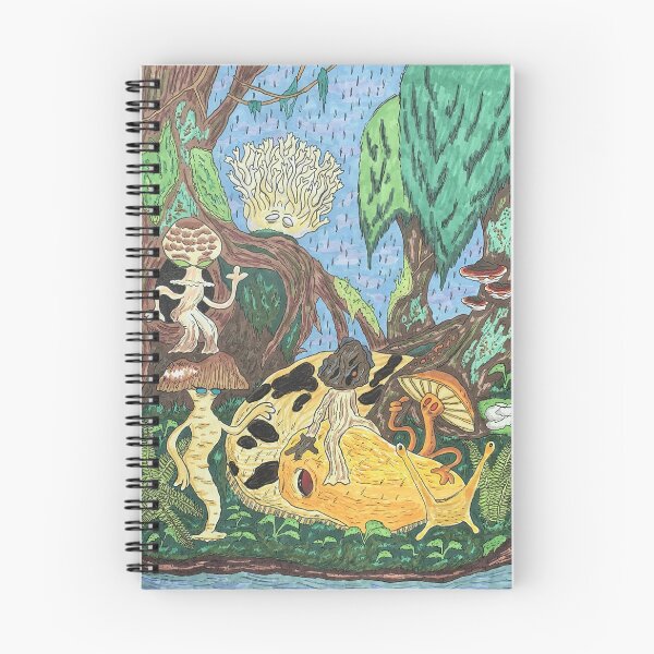 Item preview, Banana Slug Express in Myconic Horizons designed and sold by Dane Andrich.