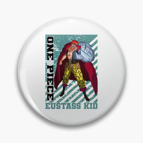 Item preview, Eustass Kid One Piece designed and sold by Gtingrlinas.