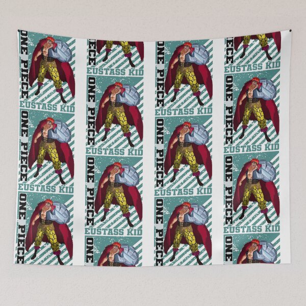 Item preview, Eustass Kid One Piece designed and sold by Gtingrlinas.