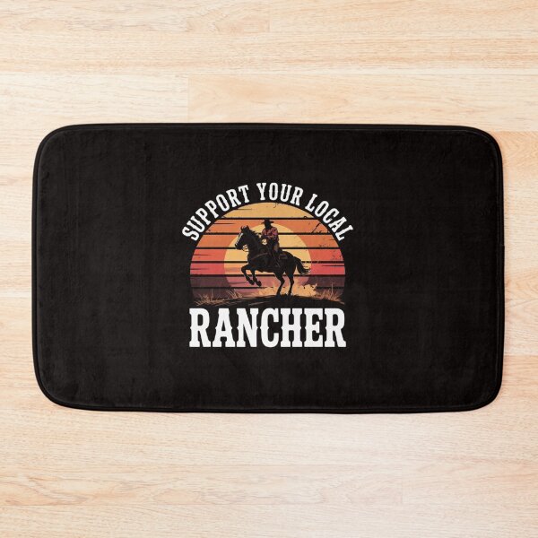 Item preview, Support Your Local Ranchers - Cattle Ranch designed and sold by RatCurry.