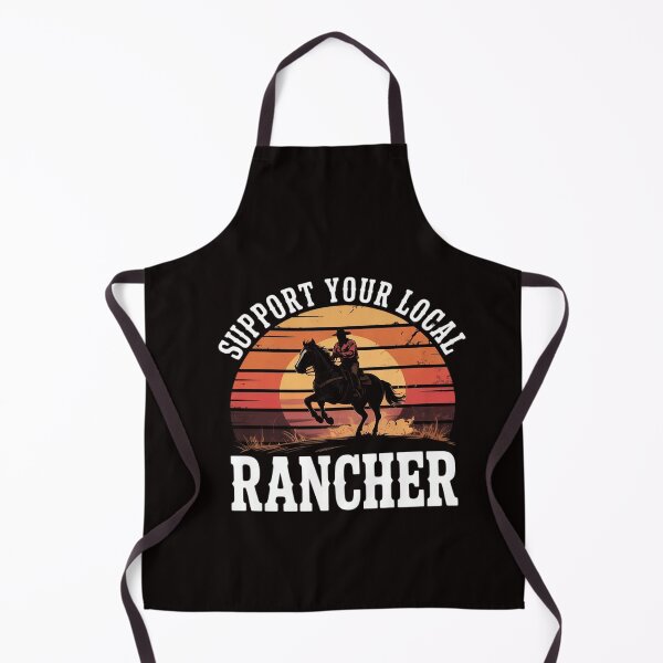Item preview, Support Your Local Ranchers - Cattle Ranch designed and sold by RatCurry.