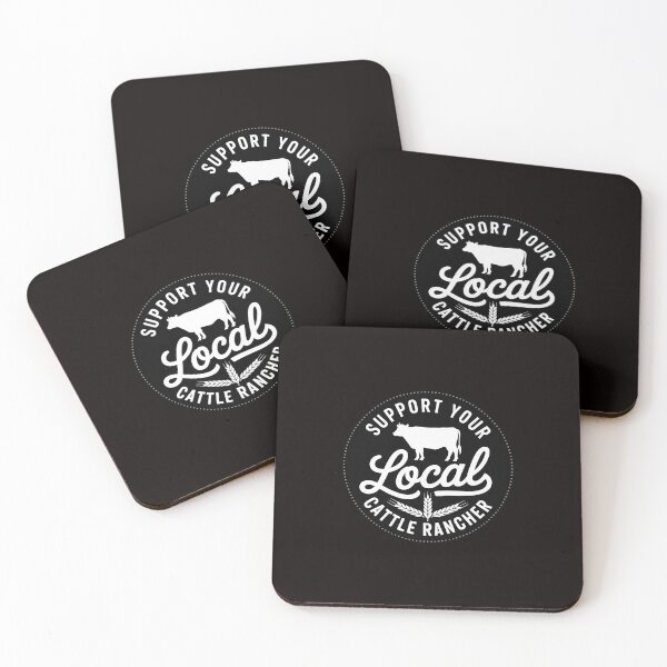 Item preview, Support Your Local Cattle Rancher Farmer Country Farm Life designed and sold by RatCurry.