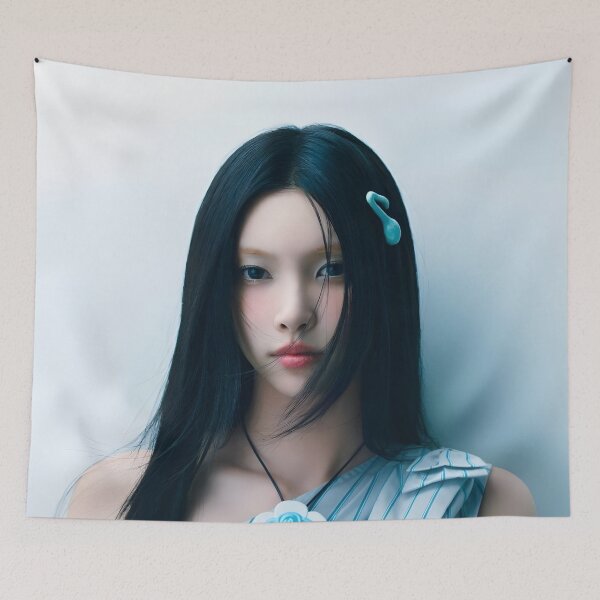 Item preview, Yunah Not Cute Anymore Era Photo Art | Fan Inspired for GLLIT designed and sold by Valereekmerch.