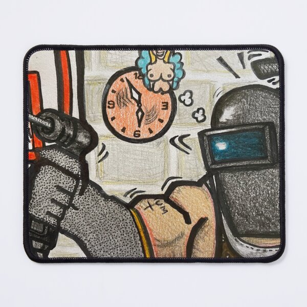 Item preview, knockoff time for the busy welder designed and sold by Gasserdesigns.